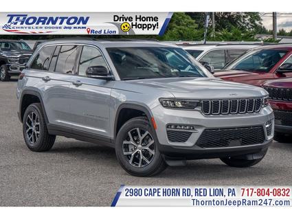 2025 Jeep Grand Cherokee Red Lion PA