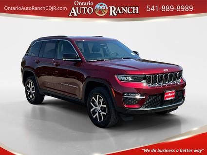 2025 Jeep Grand Cherokee Ontario OR