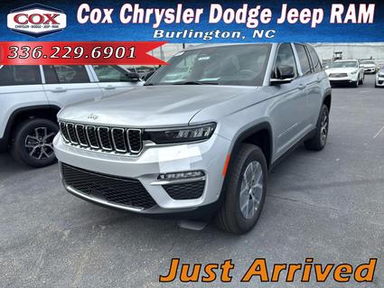 2025 Jeep Grand Cherokee Burlington NC