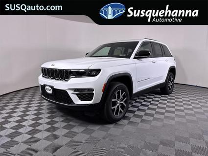2025 Jeep Grand Cherokee Wrightsville PA