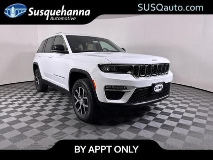 2025 Jeep Grand Cherokee Wrightsville PA