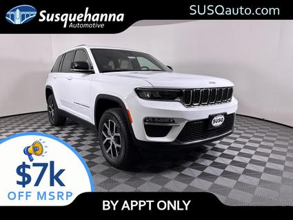 2025 Jeep Grand Cherokee Wrightsville PA