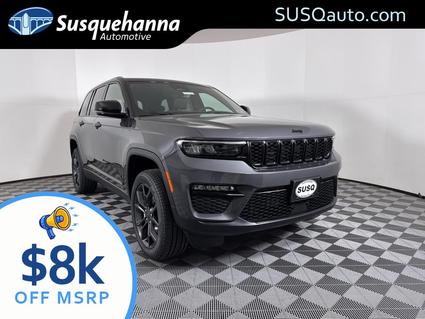 2025 Jeep Grand Cherokee Wrightsville PA