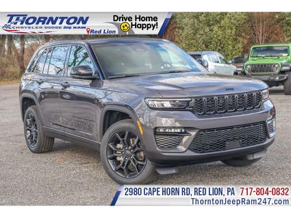 2025 Jeep Grand Cherokee Red Lion PA