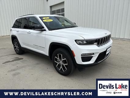 2025 Jeep Grand Cherokee Devils Lake ND