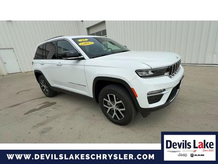 2025 Jeep Grand Cherokee Devils Lake ND