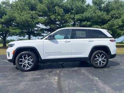 2025 Jeep Grand Cherokee Taylorville IL
