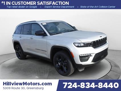 2025 Jeep Grand Cherokee Greensburg PA