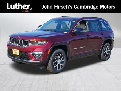 2025 Jeep Grand Cherokee Cambridge MN