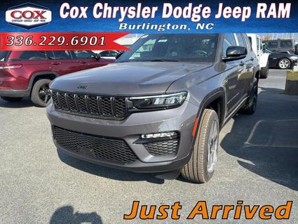2025 Jeep Grand Cherokee Burlington NC