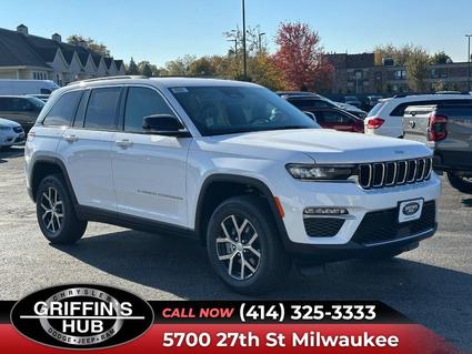 2025 Jeep Grand Cherokee Milwaukee WI
