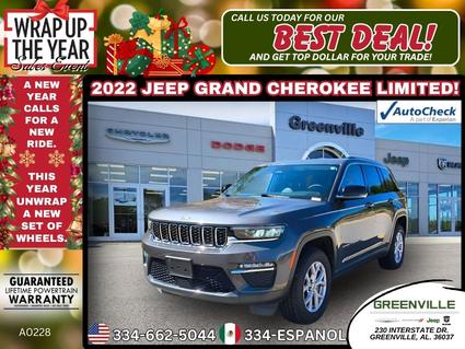 2022 Jeep Grand Cherokee Greenville AL