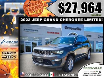 2022 Jeep Grand Cherokee Greenville AL