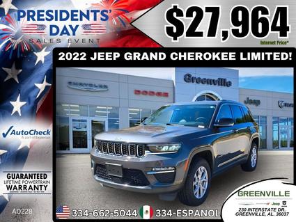 2022 Jeep Grand Cherokee Greenville AL