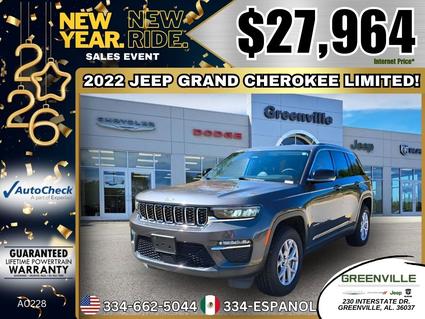 2022 Jeep Grand Cherokee Greenville AL