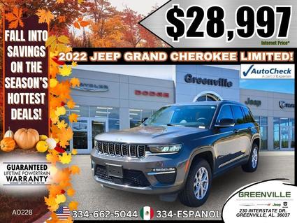 2022 Jeep Grand Cherokee Greenville AL