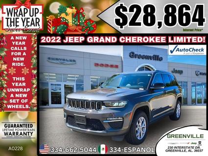 2022 Jeep Grand Cherokee Greenville AL