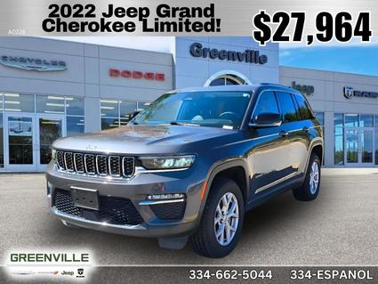 2022 Jeep Grand Cherokee Greenville AL