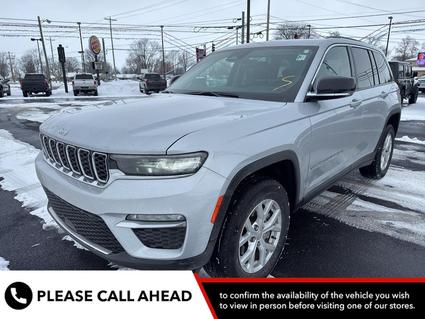 2023 Jeep Grand Cherokee Van Wert OH
