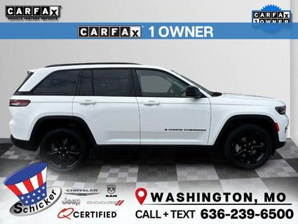 2023 Jeep Grand Cherokee Washington MO