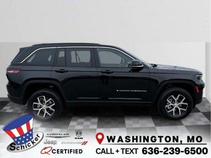 2025 Jeep Grand Cherokee Washington MO
