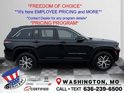 2025 Jeep Grand Cherokee Washington MO