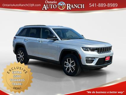 2025 Jeep Grand Cherokee Ontario OR