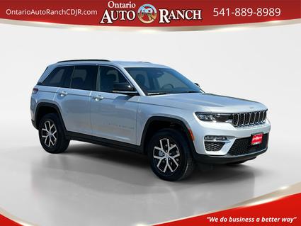 2025 Jeep Grand Cherokee Ontario OR