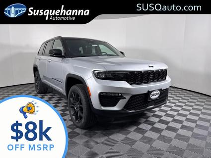 2025 Jeep Grand Cherokee Wrightsville PA