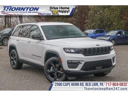 2025 Jeep Grand Cherokee Red Lion PA