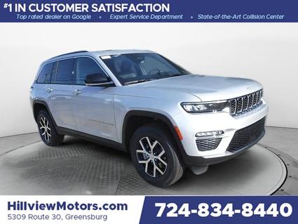 2025 Jeep Grand Cherokee Greensburg PA