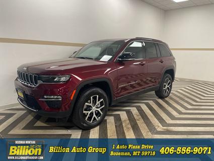 2025 Jeep Grand Cherokee Bozeman MT