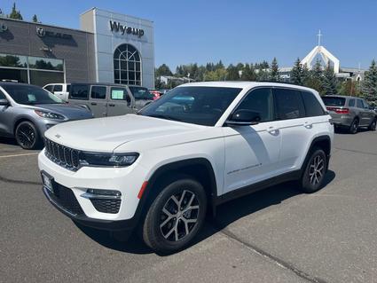 2025 Jeep Grand Cherokee Pullman WA