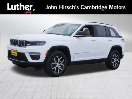 2025 Jeep Grand Cherokee Cambridge MN