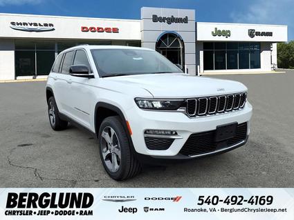 2025 Jeep Grand Cherokee Roanoke VA