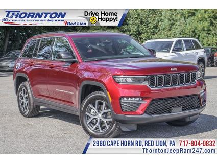 2025 Jeep Grand Cherokee Red Lion PA