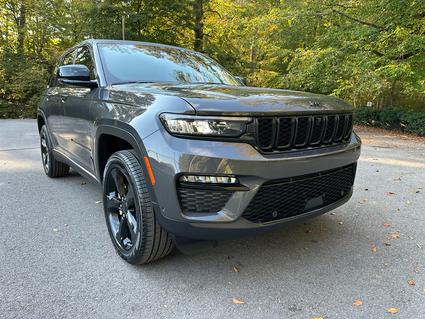 2025 Jeep Grand Cherokee Big Stone Gap VA
