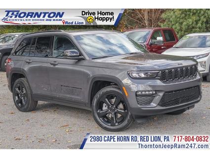 2025 Jeep Grand Cherokee Red Lion PA