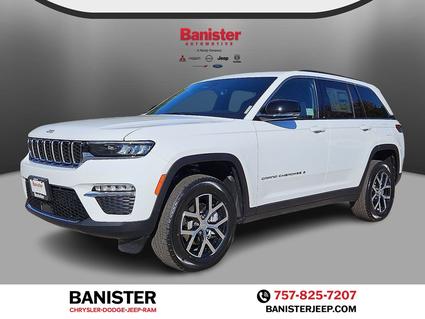 2025 Jeep Grand Cherokee Hampton VA