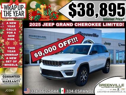 2025 Jeep Grand Cherokee Greenville AL