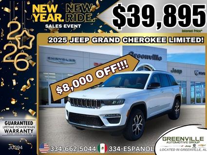 2025 Jeep Grand Cherokee Greenville AL