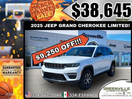 2025 Jeep Grand Cherokee Greenville AL