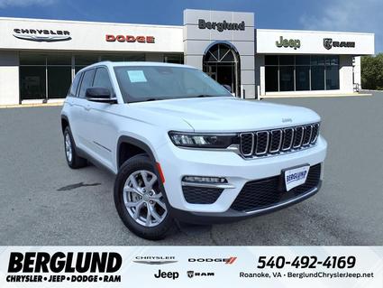 2022 Jeep Grand Cherokee Roanoke VA