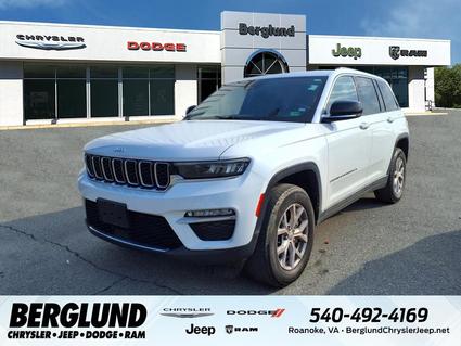 2022 Jeep Grand Cherokee Roanoke VA