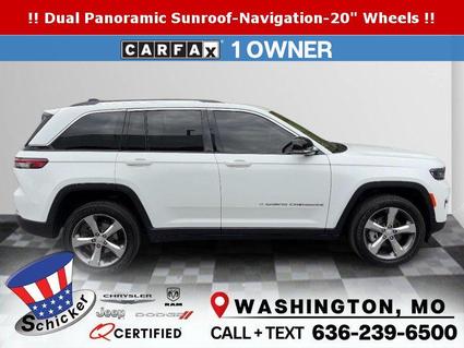 2022 Jeep Grand Cherokee Washington MO