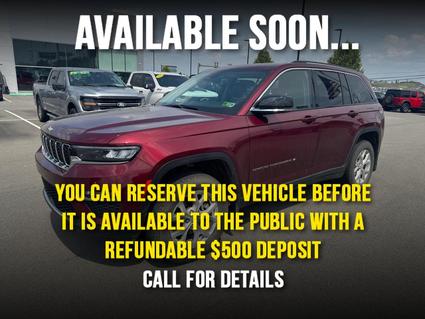 2023 Jeep Grand Cherokee White Hall WV