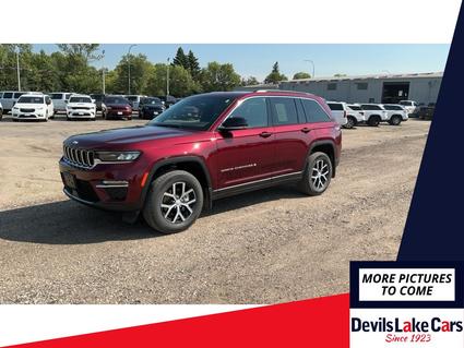 2024 Jeep Grand Cherokee Devils Lake ND