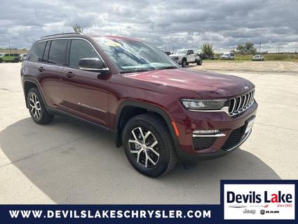 2024 Jeep Grand Cherokee Devils Lake ND