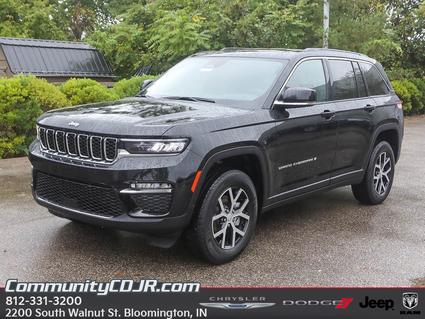 2025 Jeep Grand Cherokee Bloomington IN