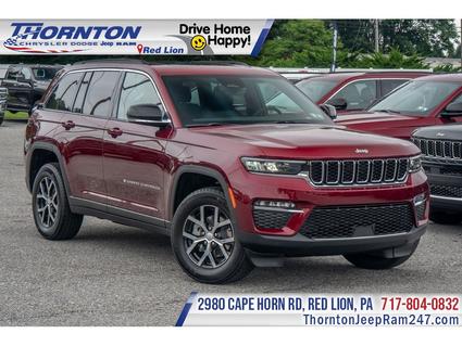 2025 Jeep Grand Cherokee Red Lion PA